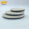 Coarse wool durable heavy cutting pad